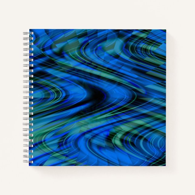 Cuaderno Mares de Swirling...... (Anverso)