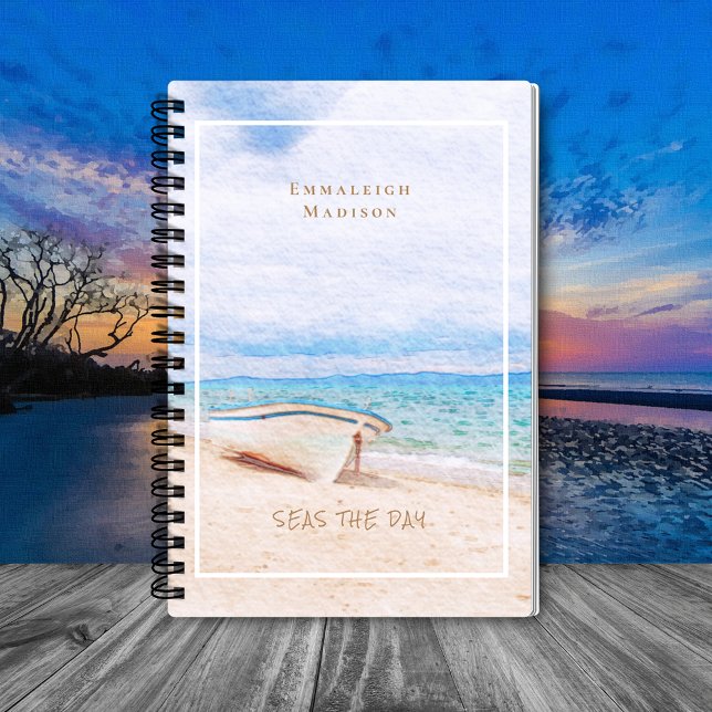 Cuaderno Mares El Día De La Pesca (Subido por el creador)