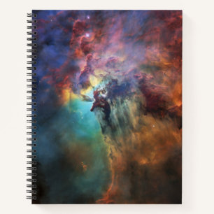 Cuaderno Mares tormentosos de Nebulosa Laguna en Sagittariu