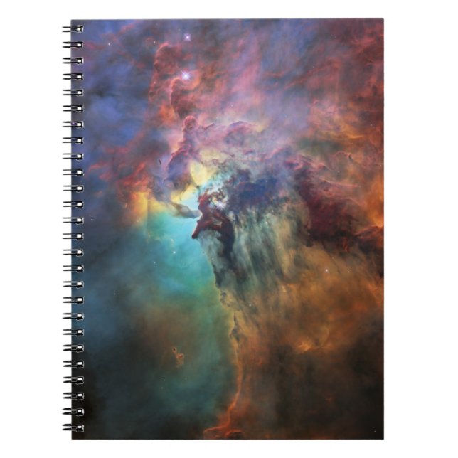 Cuaderno Mares tormentosos de Nebulosa Laguna en Sagittariu (Frente)