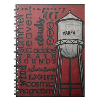 Cuaderno Marfa Spiral Notebook