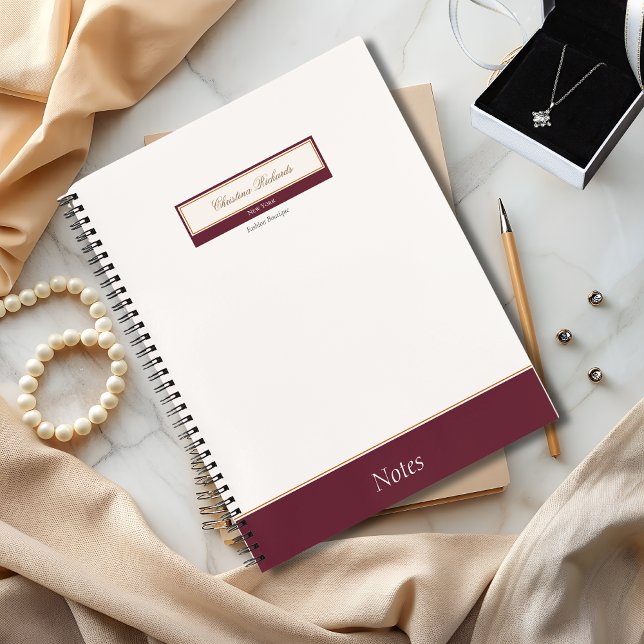 Cuaderno Marfil De Borgoña (Subido por el creador)