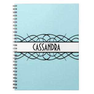 Cuaderno Marfil Deco Florece