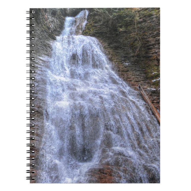 Cuaderno Margaret Falls, imagen de BC I (Frente)