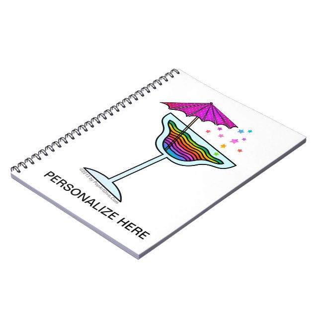 CUADERNO MARGARITA ART NOTEBOOK (Lado Izquierdo)
