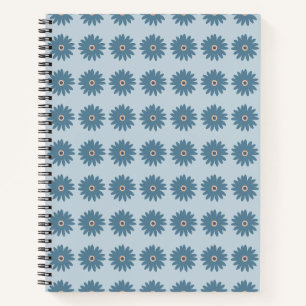 Cuaderno Margarita Azul