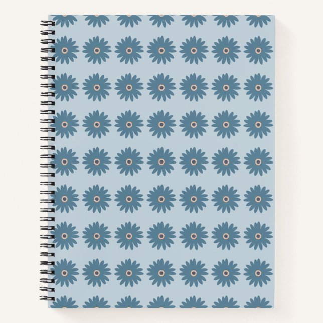 Cuaderno Margarita Azul (Anverso)