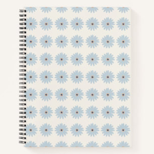Cuaderno Margarita azul claro