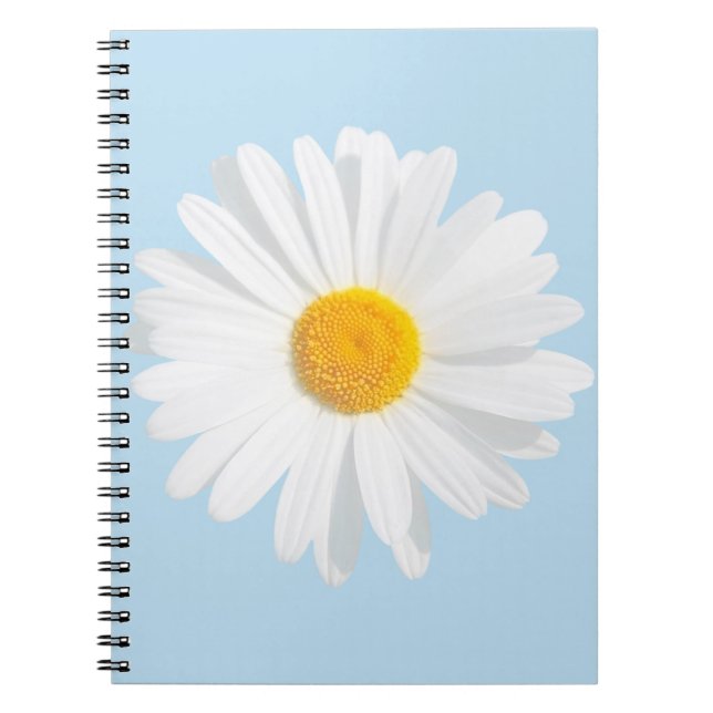 Cuaderno margarita blanca (Frente)