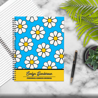 Cuaderno Margarita de dibujos animados linda