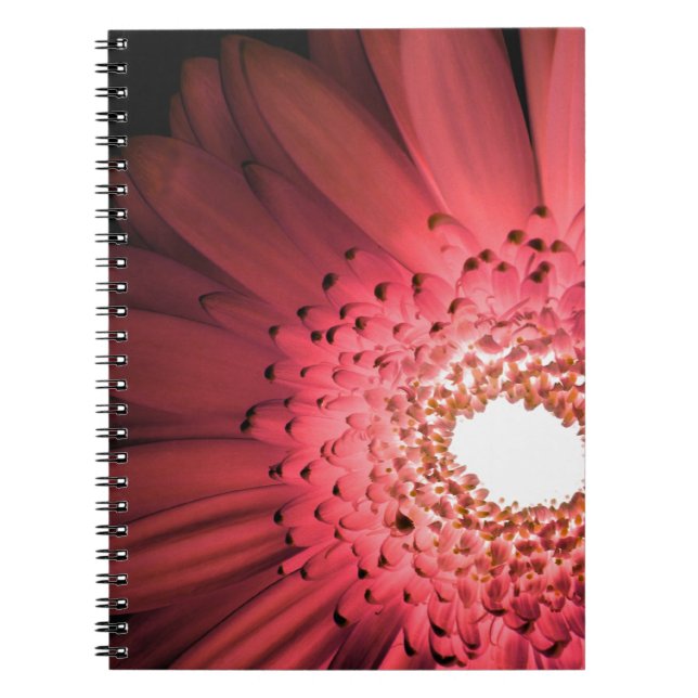Cuaderno Margarita de Gerbera (Frente)