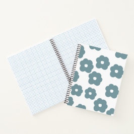 Cuaderno margarita, flores