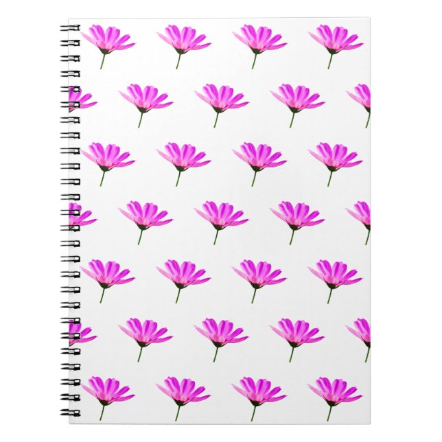 Cuaderno Margarita Rosa   (Frente)