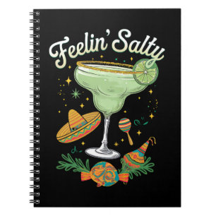 Cuaderno Margarita Salada Divertida Cinco De Mayo