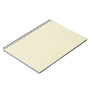 Cuaderno Margarita Soleada de Mañana Floral Acuarela Alegre