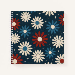 Cuaderno Margaritas Americanas
