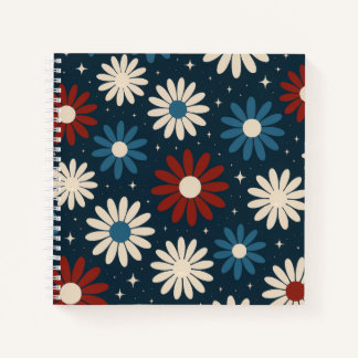 Cuaderno Margaritas Americanas