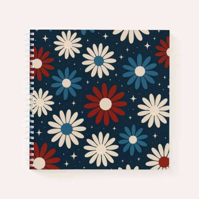 Cuaderno Margaritas Americanas (Anverso)