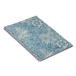 Cuaderno Margaritas Azules (por William Morris)