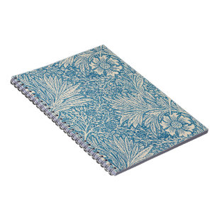 Cuaderno Margaritas Azules (por William Morris)