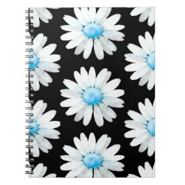 Cuaderno Margaritas de puntos azules