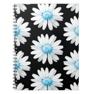 Cuaderno Margaritas de puntos azules