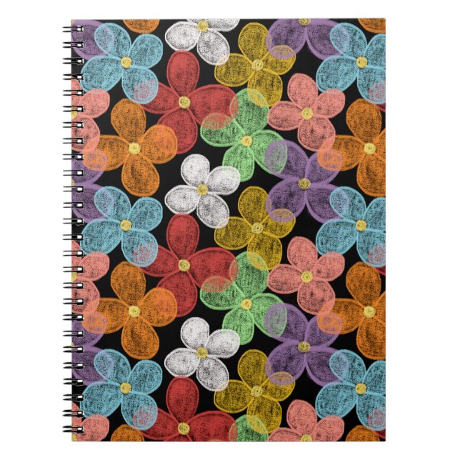 Cuaderno Margaritas de Tiza (Frente)
