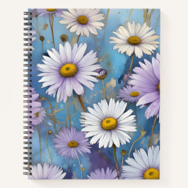 Cuaderno Margaritas en el Cielo