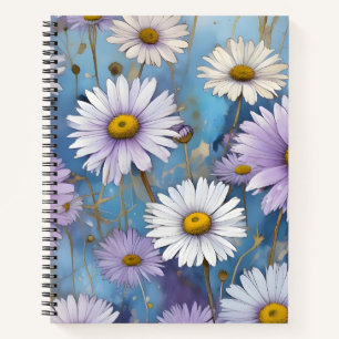 Cuaderno Margaritas en el Cielo