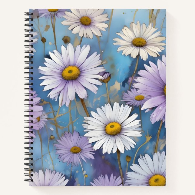 Cuaderno Margaritas en el Cielo (Anverso)