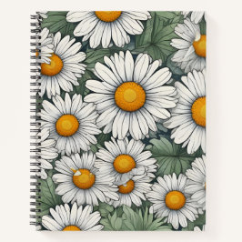 Cuaderno Margaritas Frescas