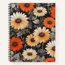 Cuaderno Margaritas Nocturnas