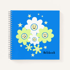 Cuaderno Margaritas y Estrellas