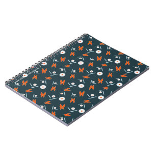 Cuaderno Margaritas y Mariposas