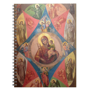 Cuaderno María, Jesús y ángeles