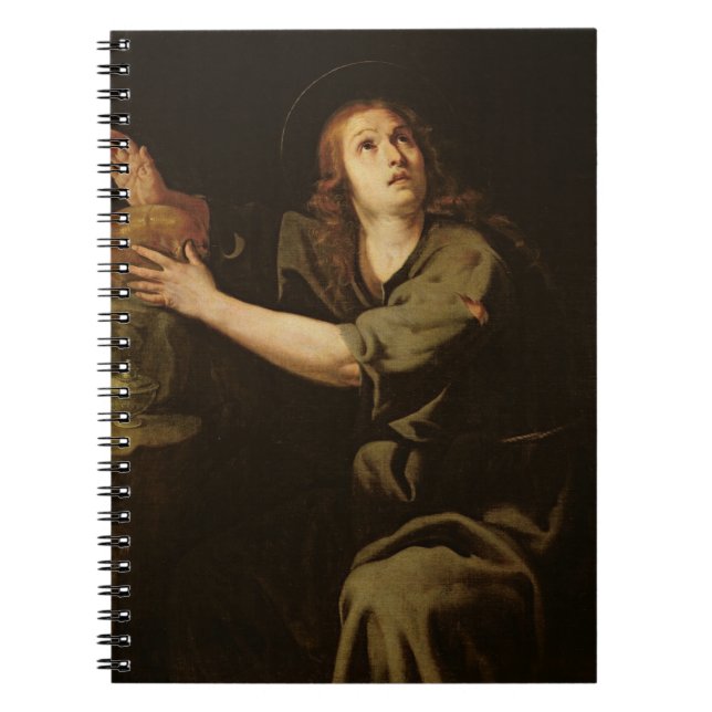 Cuaderno Maria Magdalena (Frente)