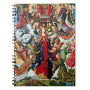 Cuaderno Maria, reina del cielo, C. 1485 - 1500