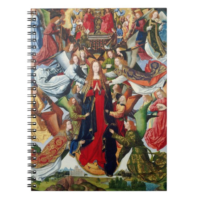 Cuaderno Maria, reina del cielo, C. 1485 - 1500 (Frente)