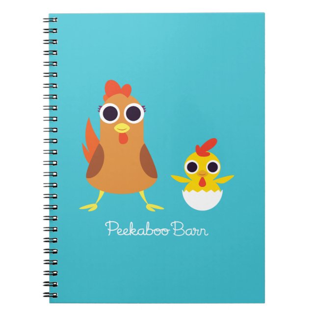 Cuaderno Maria y bandido los pollos (Frente)