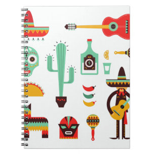 Cuaderno mariachi mexicana