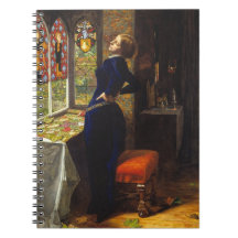 Mariana en la naranja moada John Everett Millais