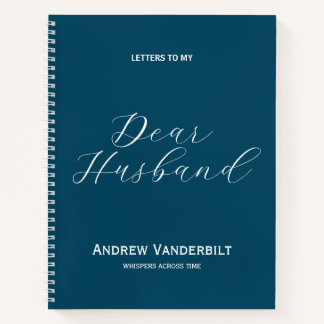 Cuaderno Marido en el Heaven Memorial Journal