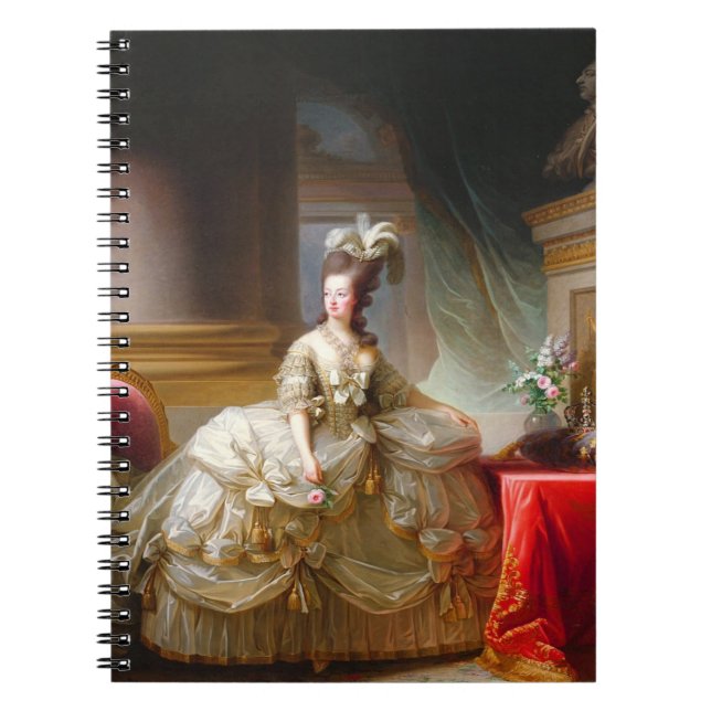 Cuaderno Marie Antoinette (Frente)