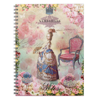 Cuaderno Marie Antoinette