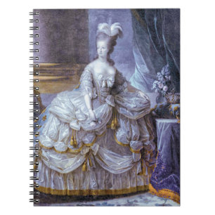Cuaderno Marie Antoinette