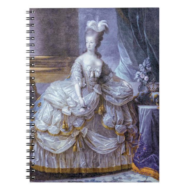 Cuaderno Marie Antoinette (Frente)