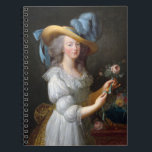 Cuaderno Marie Antoinette con un rosa<br><div class="desc">Marie Antoinette con un retrato de Marie Antoinette,  rosa de 1783,  que fue criticada por mostrar lo que se describió como un atuendo inapropiado e informal para una reina; en respuesta a las críticas,  fue pintada de nuevo con la reina con un vestido de seda azul.</div>