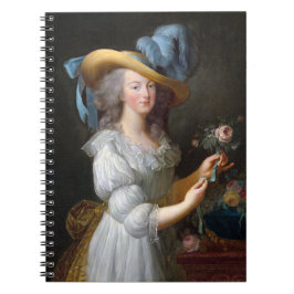 Cuaderno Marie Antoinette con un rosa