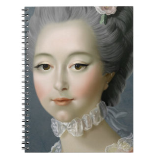 Cuaderno Marie Antoinette – Romantic Rococo Portrait