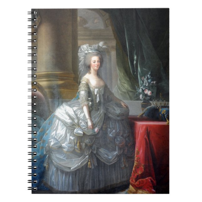 Cuaderno Marie Antonieta (Frente)